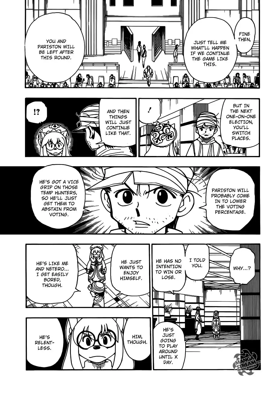 Hunter x Hunter Chapter 331 6